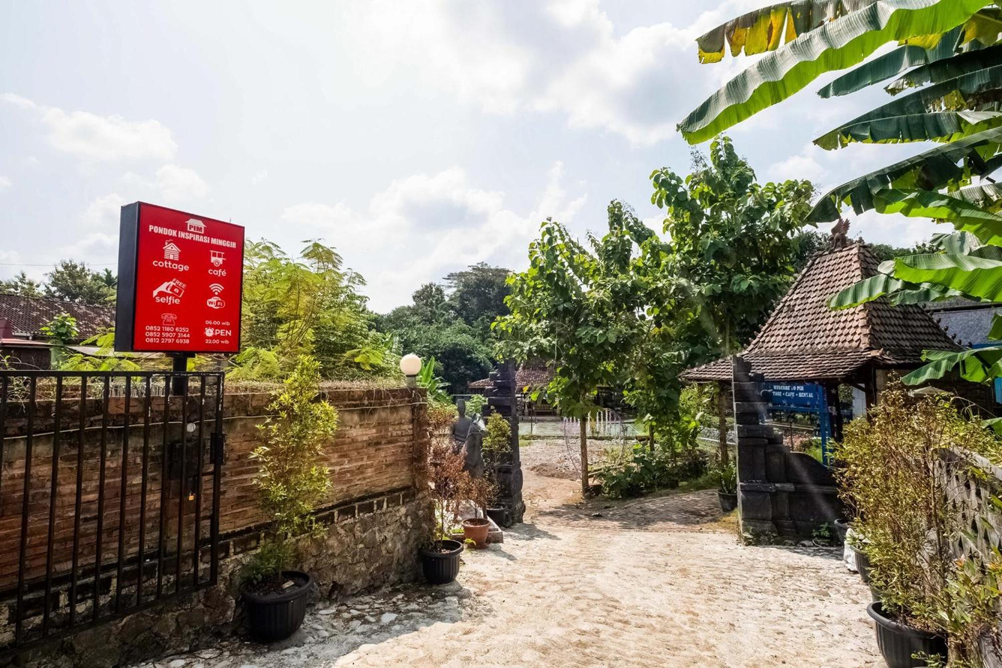 Oyo 3562 Pondok Inspirasi Minggir Klangkapang Екстериор снимка